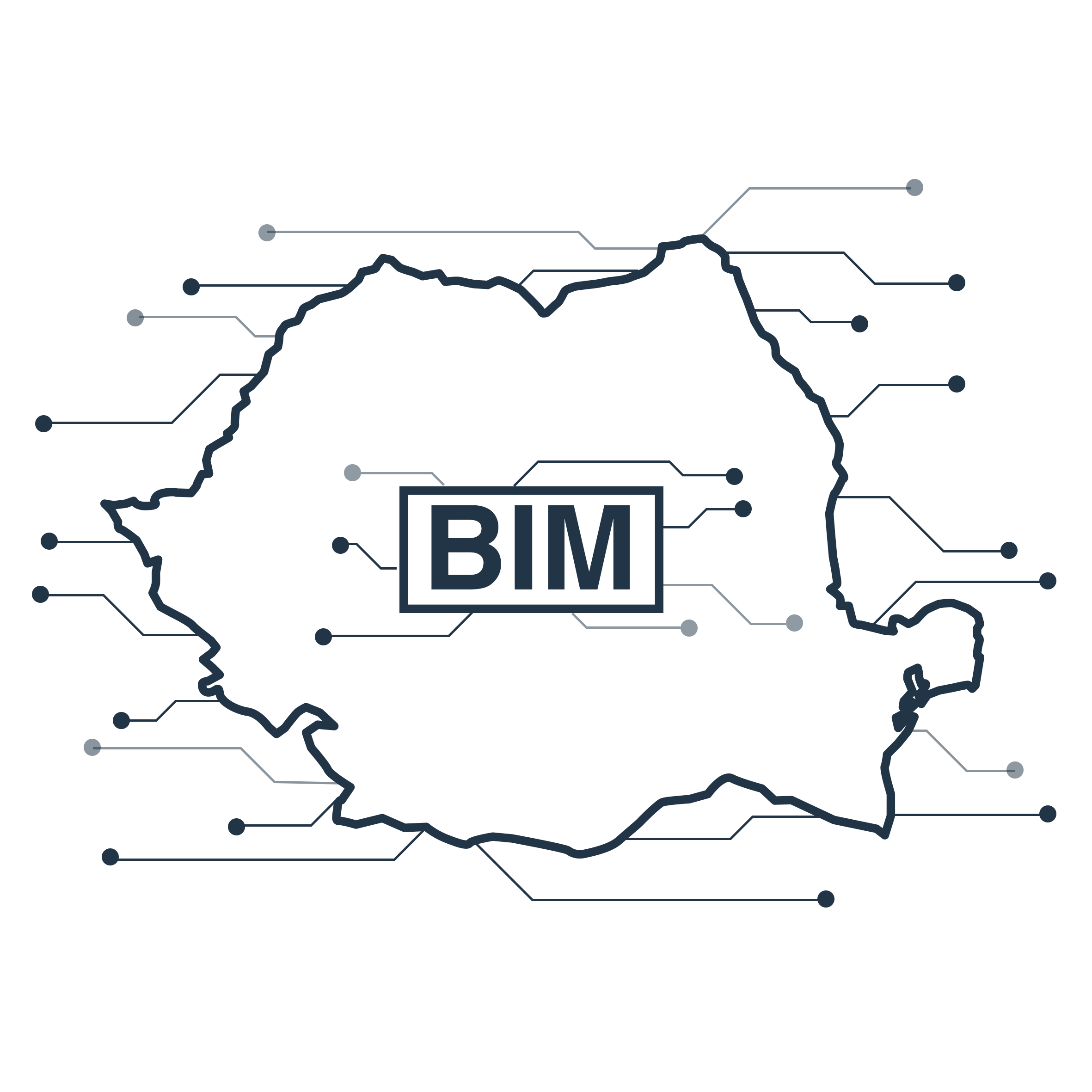 BIM in Romania, Bim la nivel national, Roadmap BIM, Foaia de parcurs BIM, Initiative guvernamentale BIM, Initiative private BIM